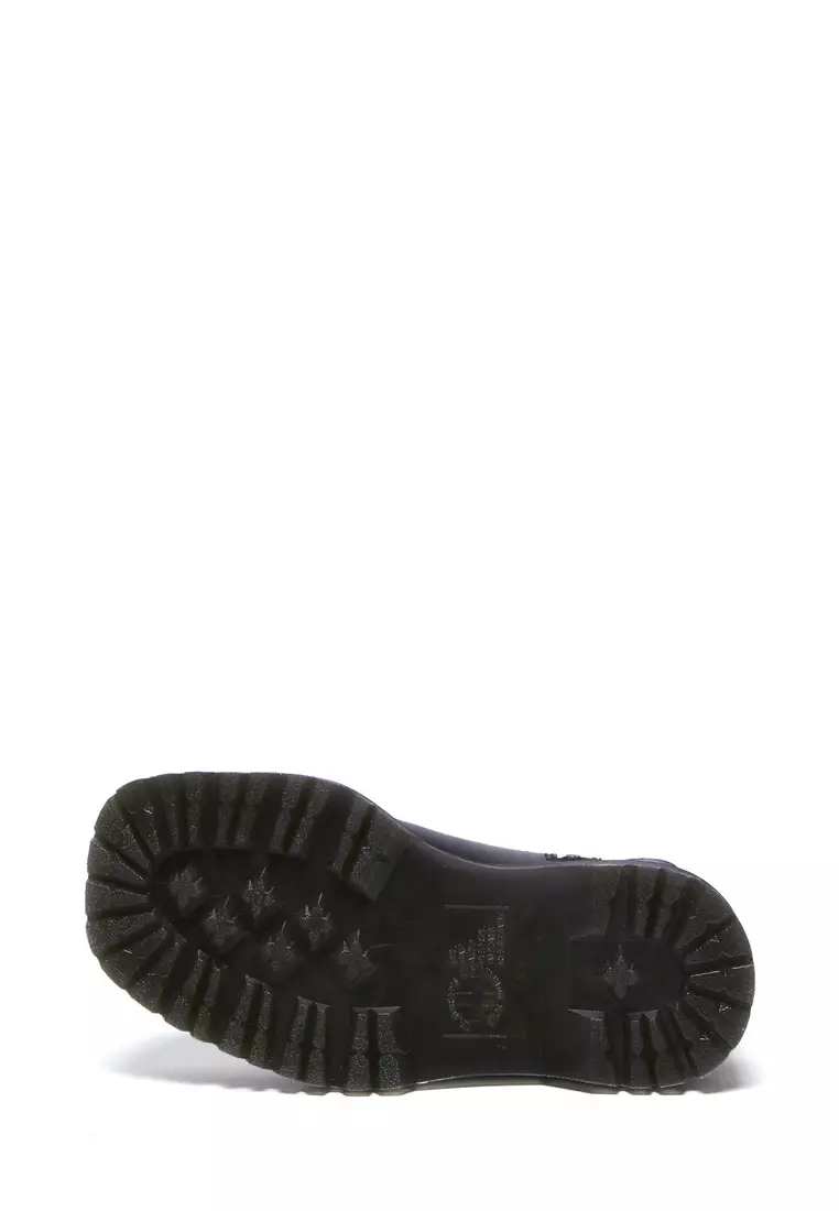 Amaayah Lo Leather Boots Black Women