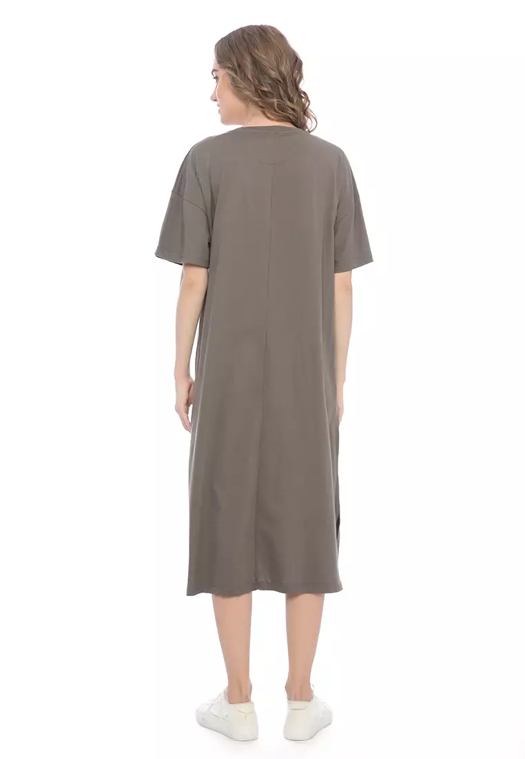 Drs Oversize Kimika Basic Khaki