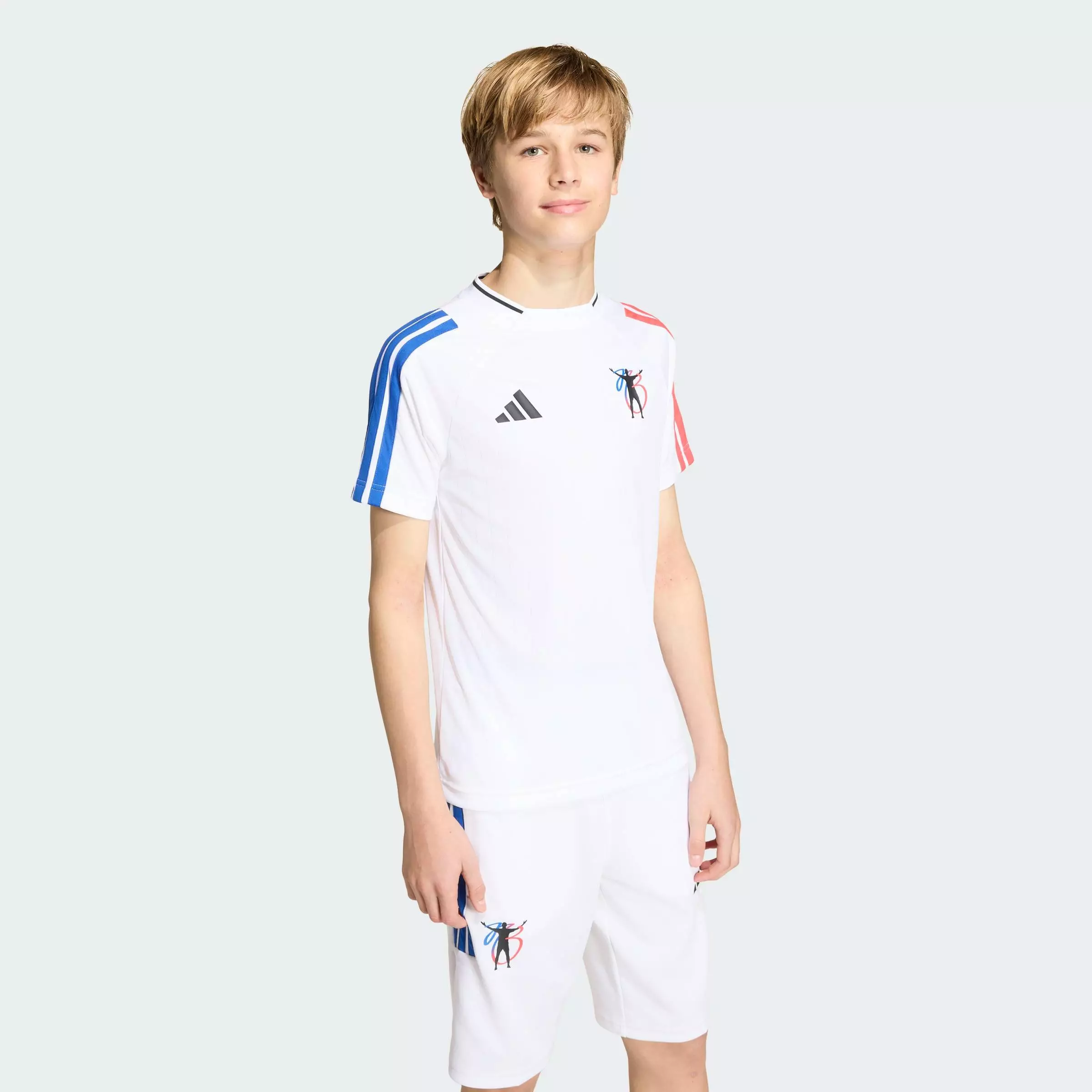 Football Jude Bellingham Training Tee Kids Unisex White KD8965