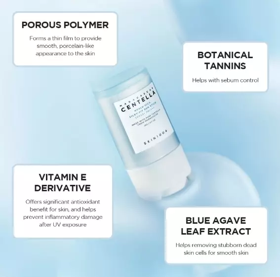 SKIN1004 Madagascar Centella Hyalu-Cica Silky-Fit Sun Stick (20g)