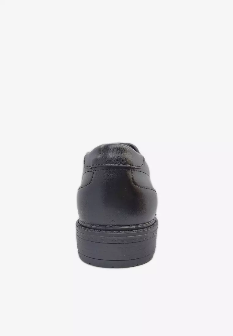 Dr Cardin Men Faux Leather Formal Lace-Up Shoes PVB-6829