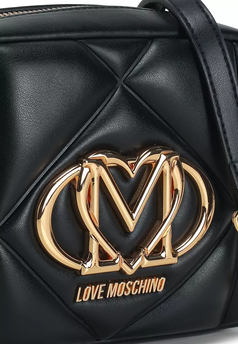 Embossed Quilted Crossbody Bag (nt)