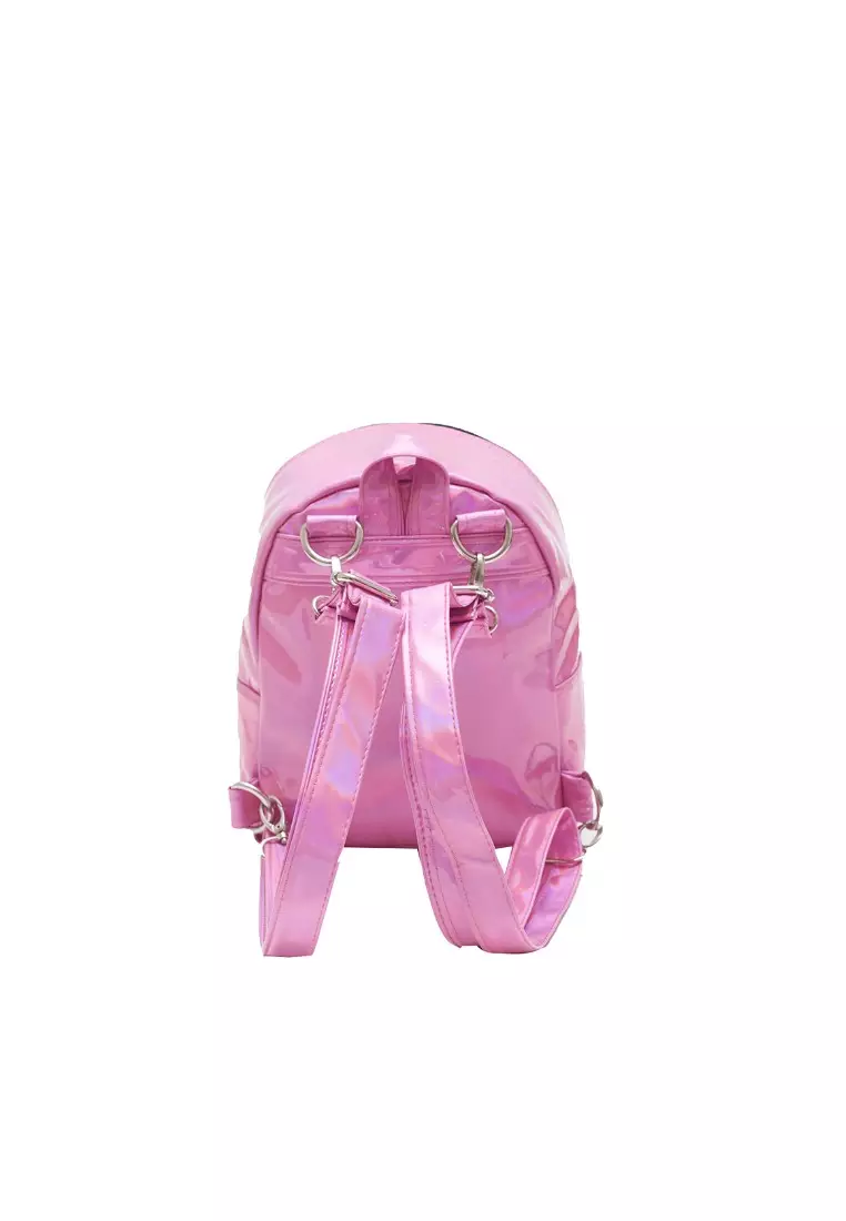 L.Blend Tas Ransel Holo Pink