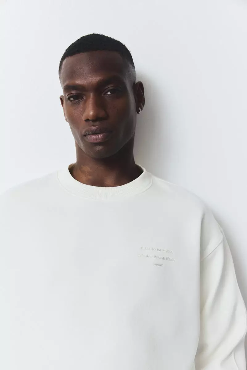 Regular Fit Printed sweatshirt