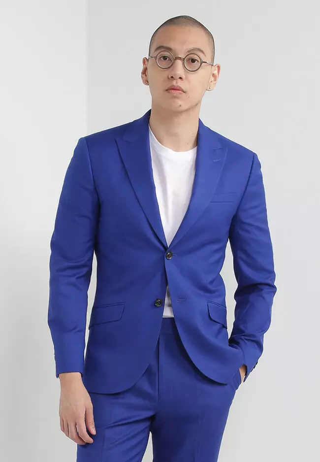 Mens casual cheap suit jackets
