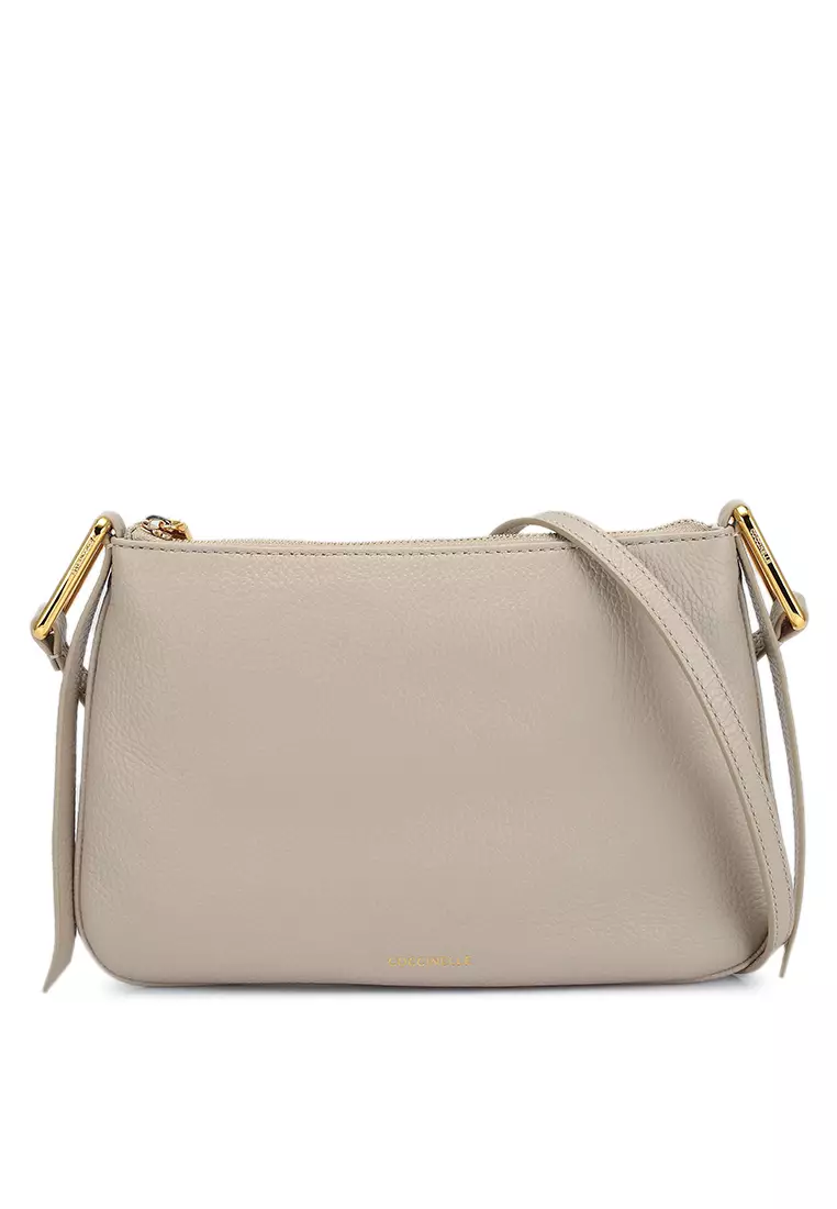 Fossil devon hotsell crossbody mineral grey