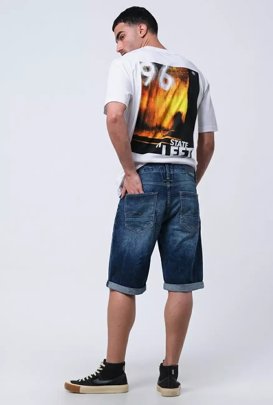 Celana Pendek Jeans Pria Short L01 Series