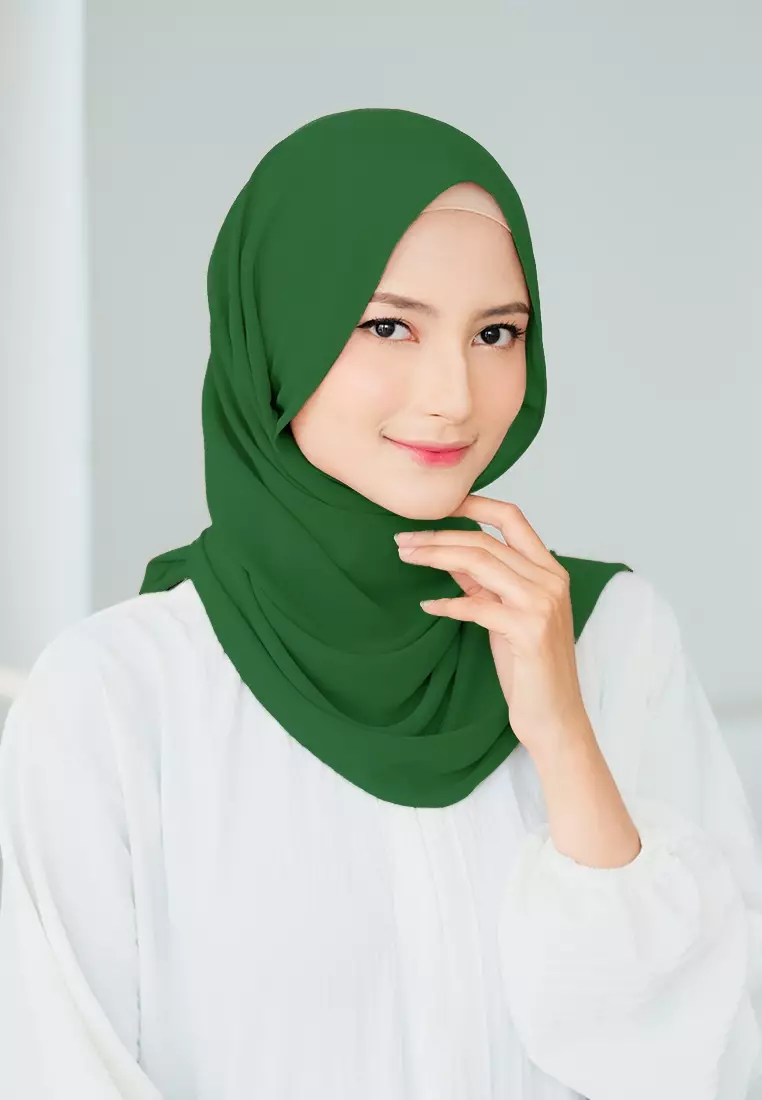 HIJAB INSTAN SAFFA - EMERALD