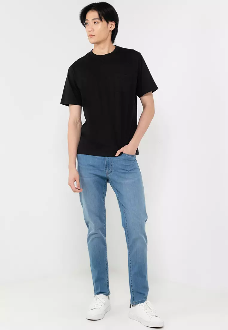 Pure Cotton Pocket Tee