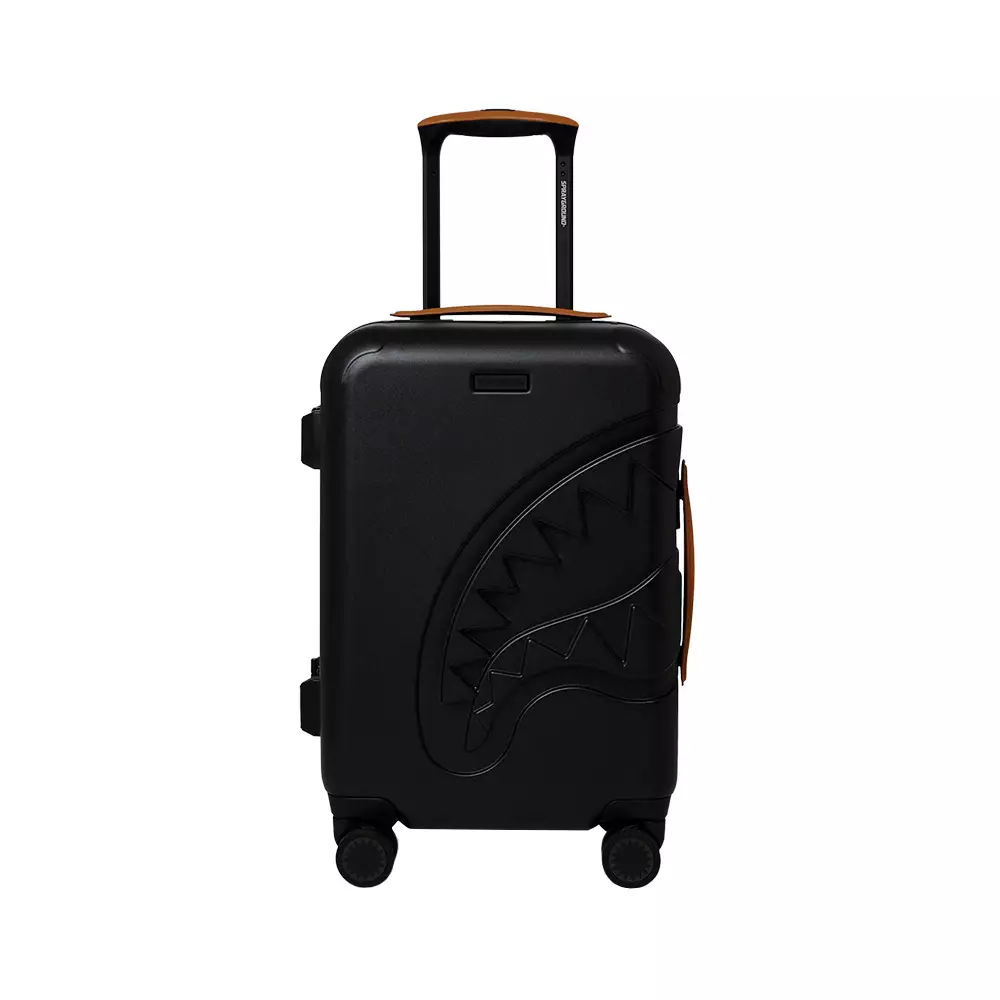 Henny Jetstream Sharkitecture Carry-On Luggage Black/Brown