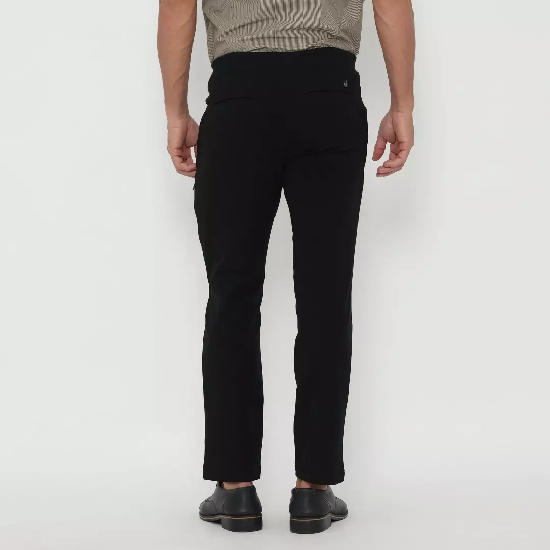 Jobb Venus Celana Panjang Modern Slim Fit Black Warna Black