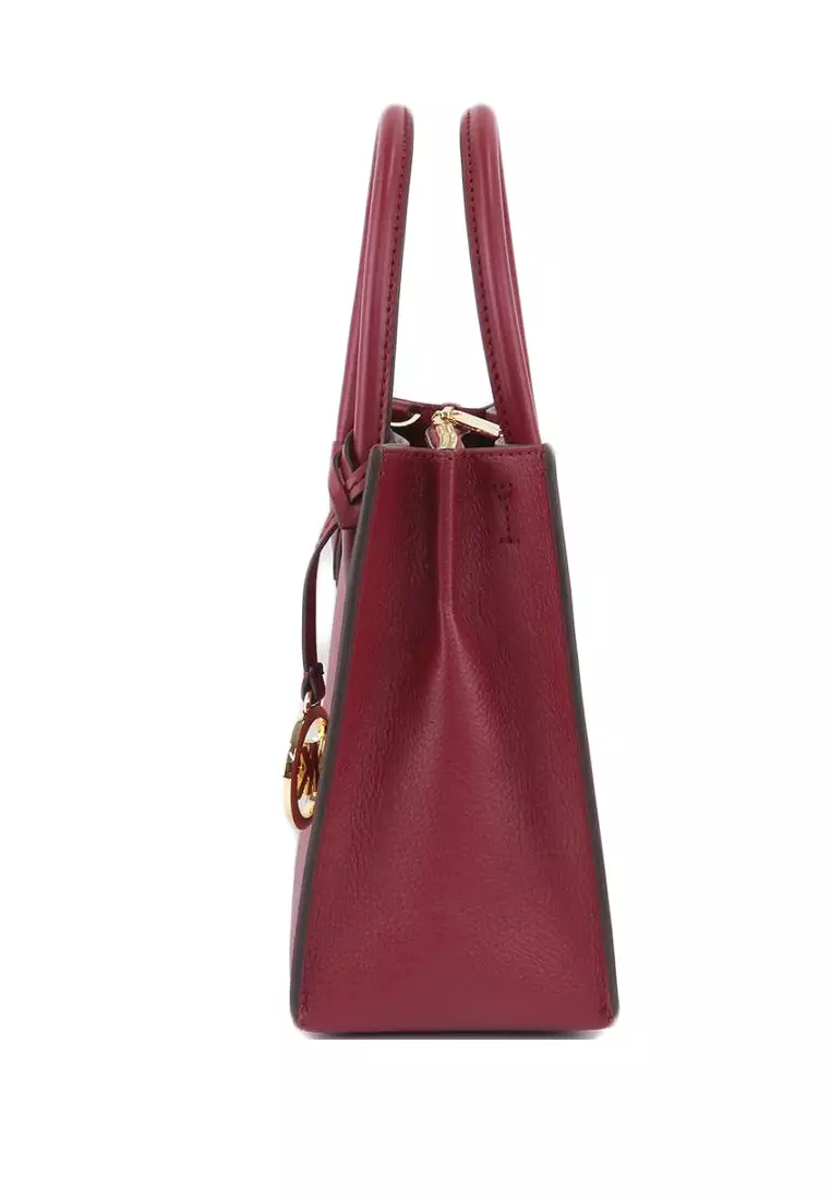 Mercer Medium Messenger Crossbody Bag - Mulberry
