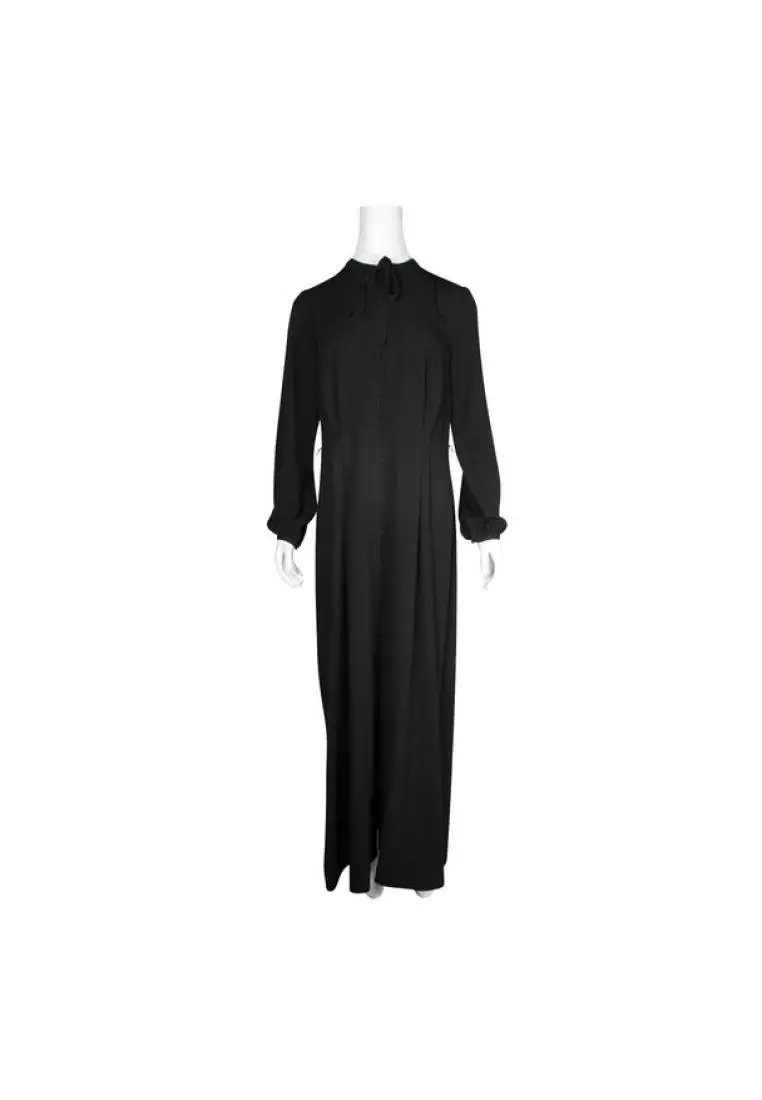 Buy MICHAEL KORS Pre Loved MICHAEL KORS Black Long Sleeve Maxi