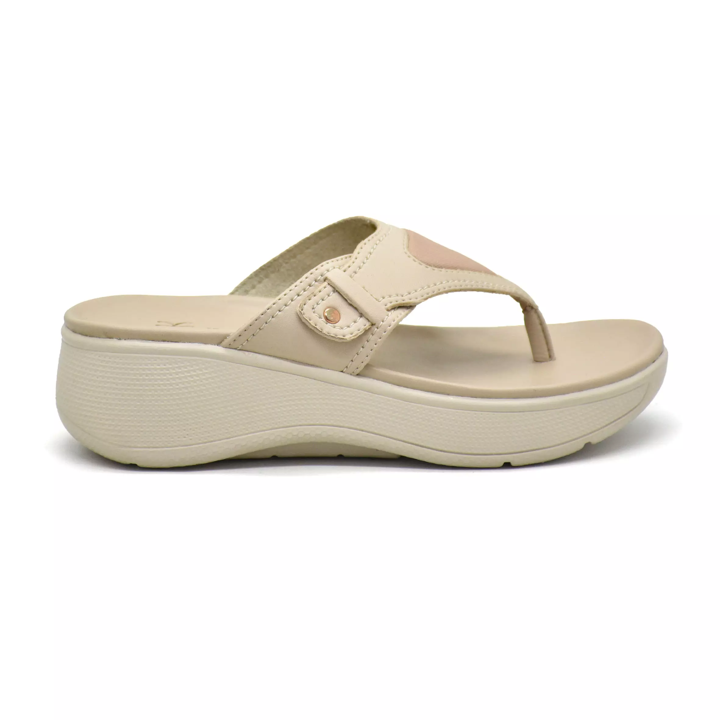 Carvil Sandal Wanita Valency-01 L Ivory