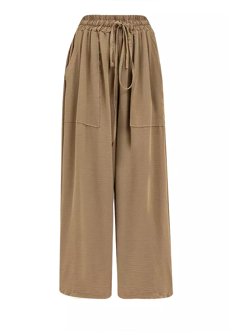 Nikki Drawstring Square Pants