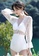 A-IN GIRLS white (2PCS) Elegant Mesh One Piece Swimsuit Set 65426USC49A6DFGS_5