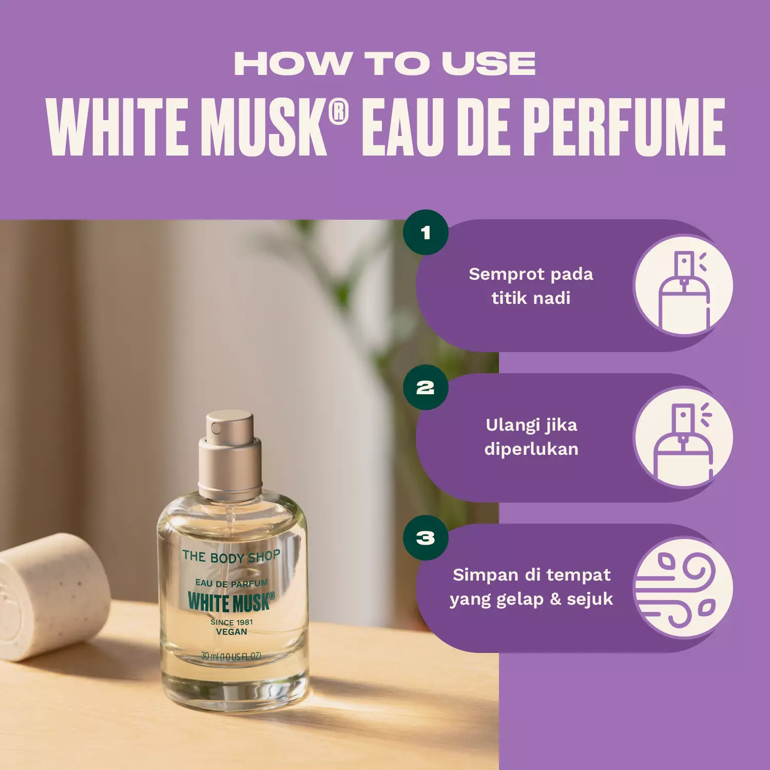 White Musk Edp 30Ml