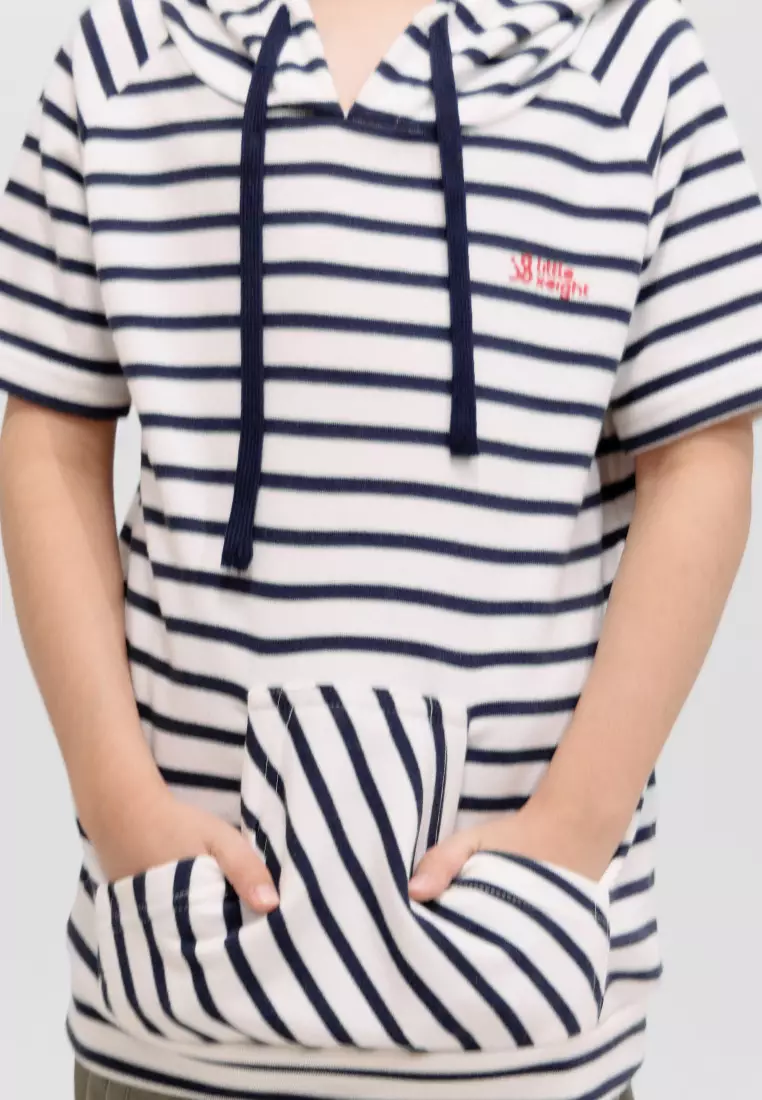 Little X eight Boy Davos T-Shirt Junior