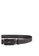 SEMBONIA black Men 3.5 cm Auto Plaque Buckle Leather Belt 3B470AC3184A60GS_3