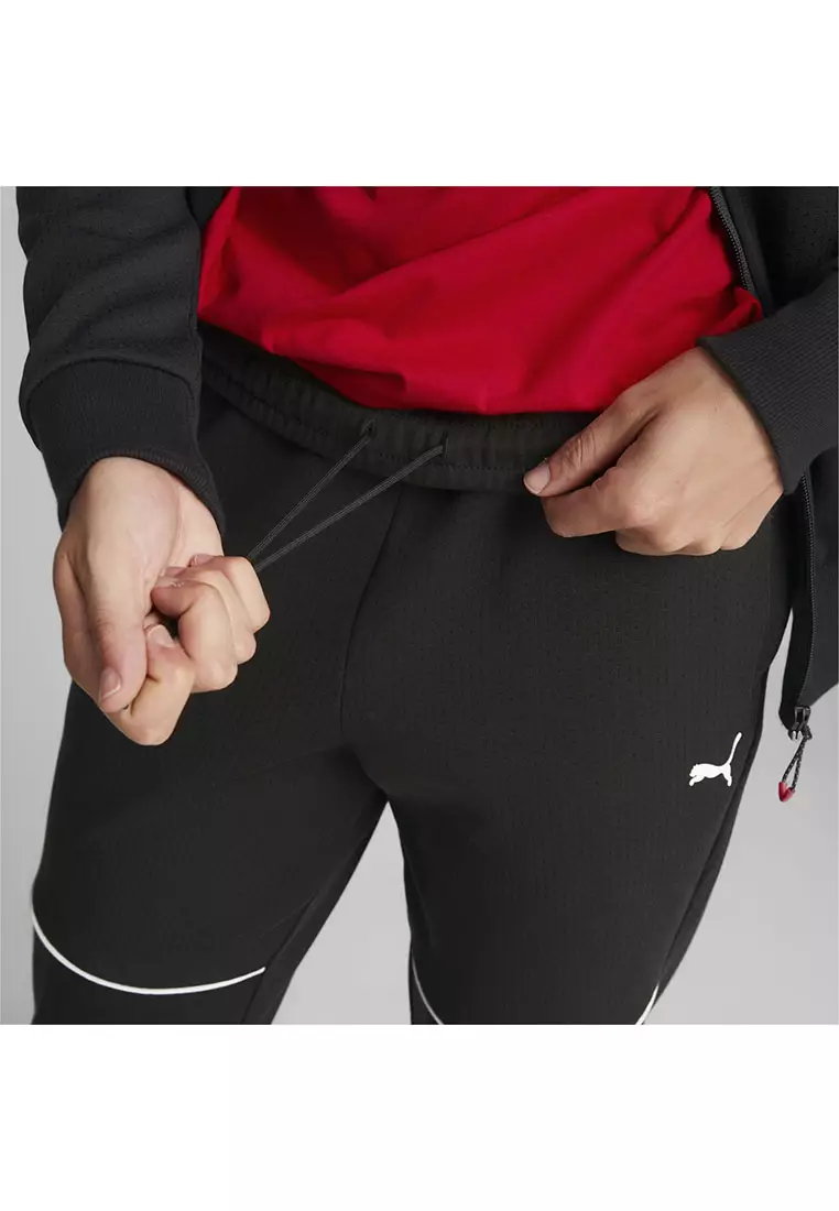 Buy PUMA Scuderia Ferrari Race Closed Cuff Motorsport Sweatpants