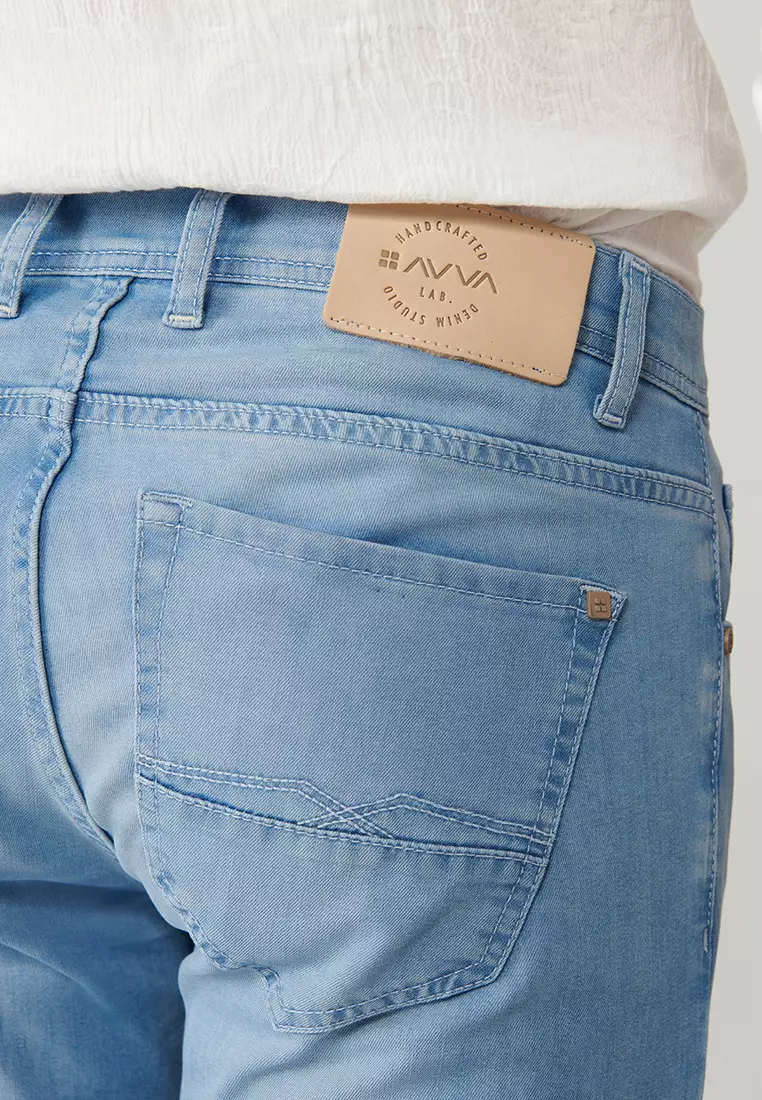 Stretch Slim Fit Jeans