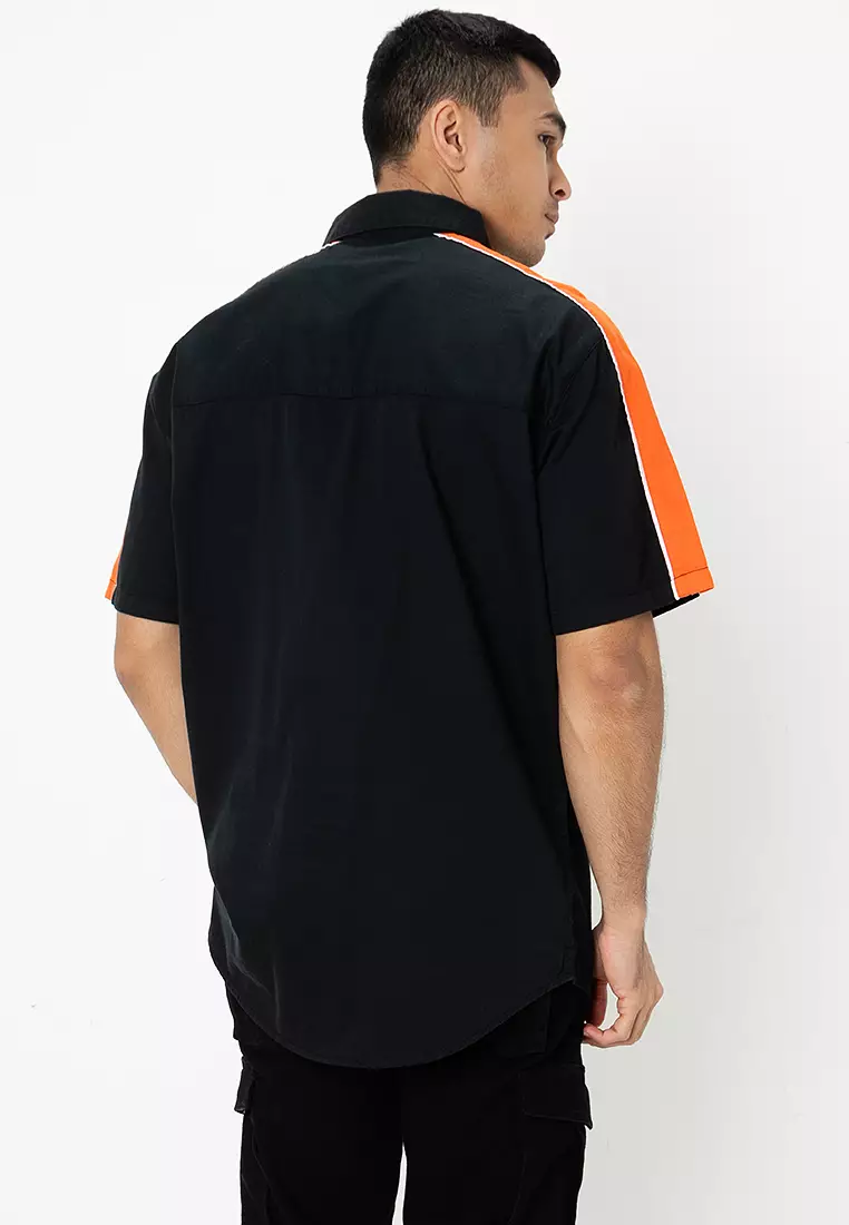 Harley-Davidson® Stacked Bar & Shield Short Sleeve Shirt