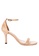CARMELLETES beige Ankle Strap Sandals 46F08SH5E37852GS_2