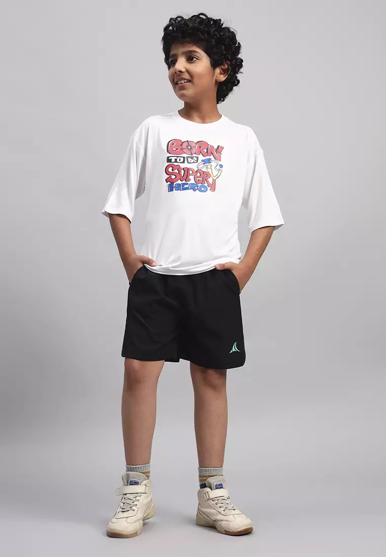 AeroFlex Kids Athletic Running Shorts