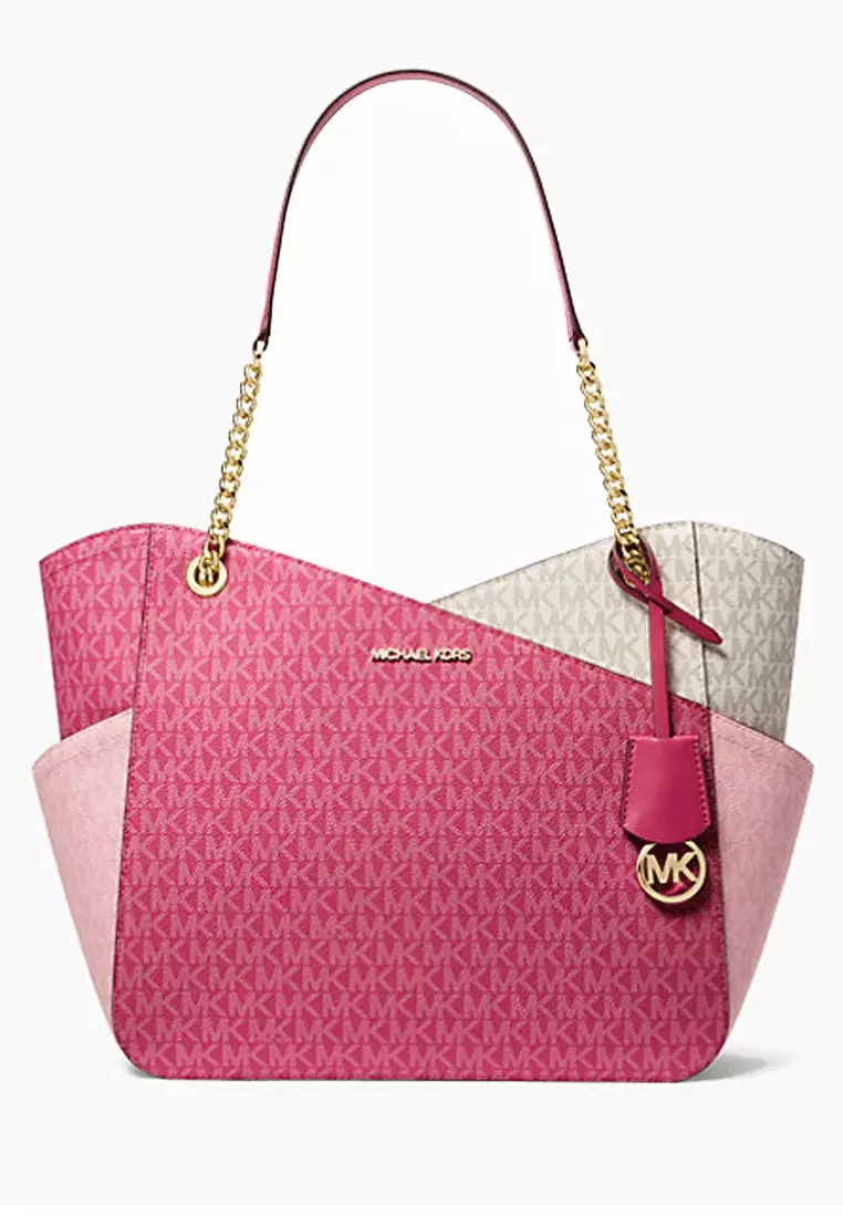 Mk bags pink color on sale