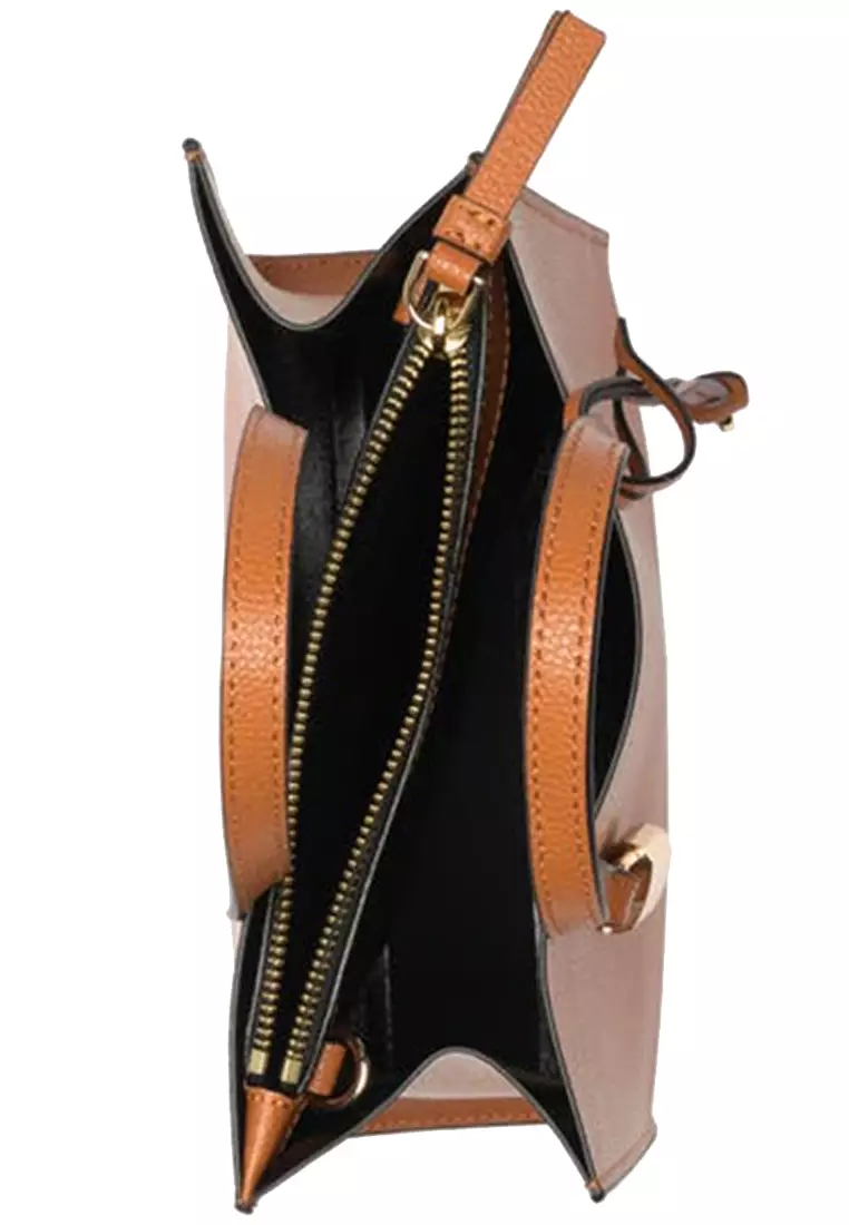 Mini Grind Tote Bag in Smoked Almond M0015685