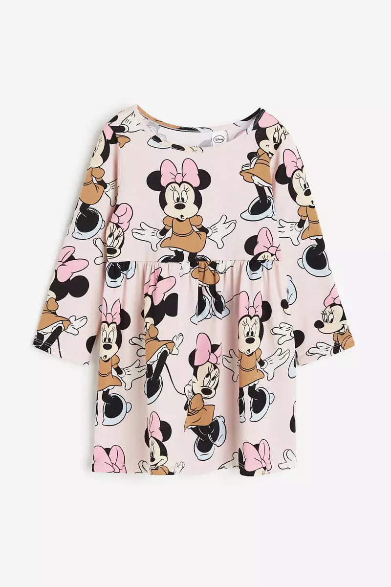 Buy H M Patterned cotton dress 2024 Online ZALORA Philippines