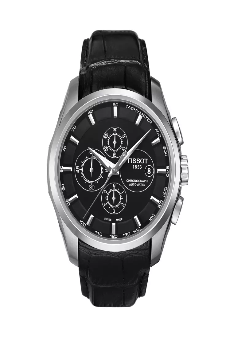 Tissot Couturier Tissot Stainless Steel Chronograph Watch Buy