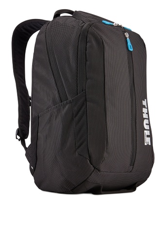 thule crossover backpack 25l black