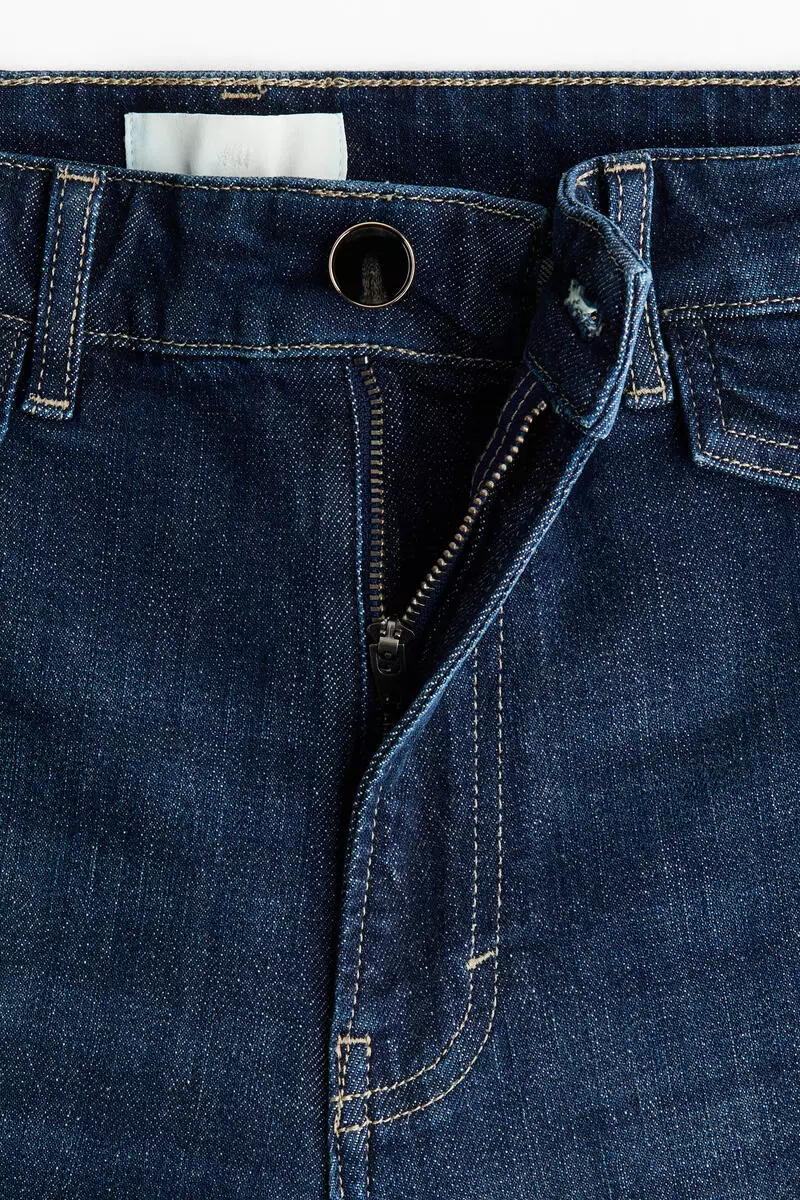 Wide High Jeans