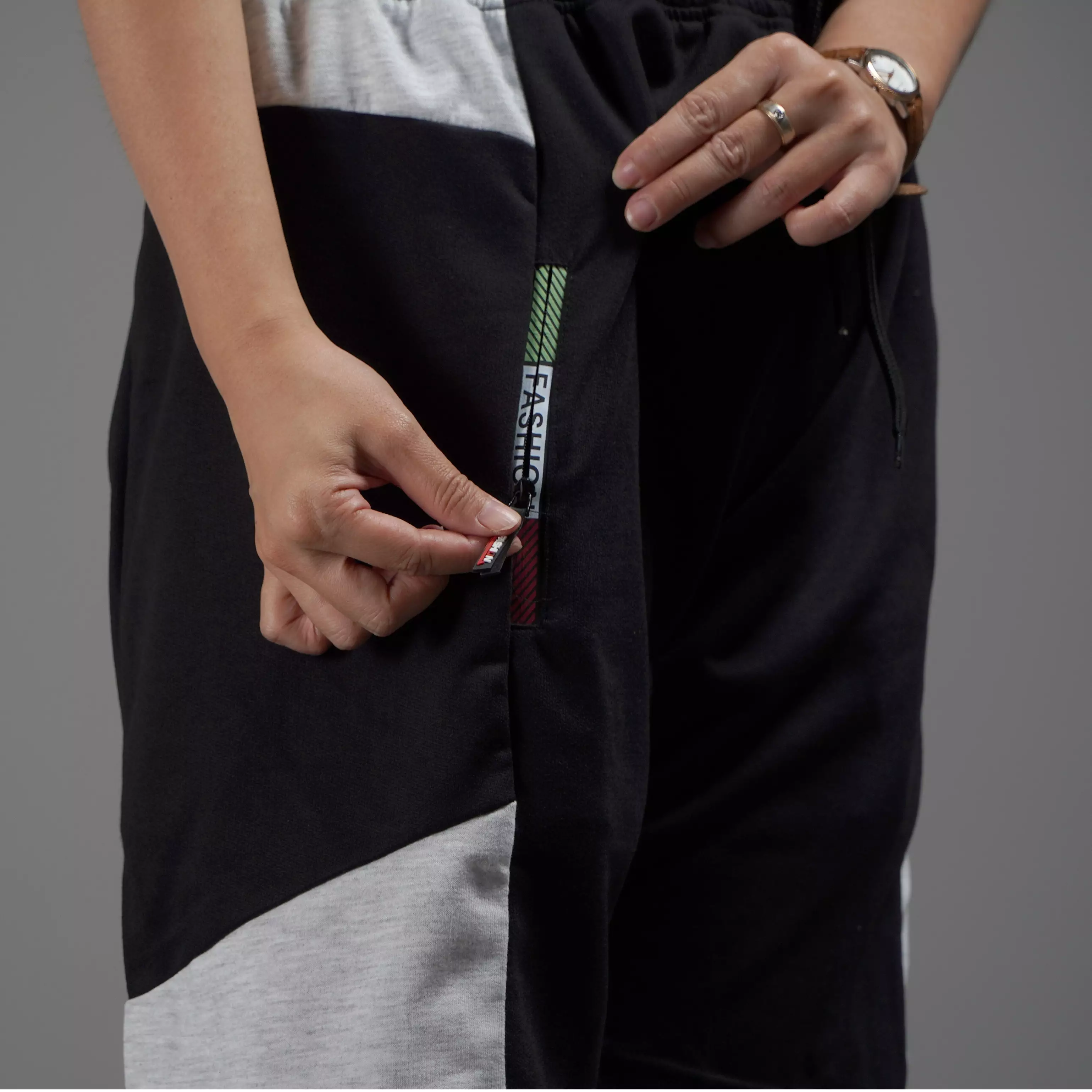  CARLA Celana Pendek Wanita Short Pants Wanita Celana Santai - HITAM