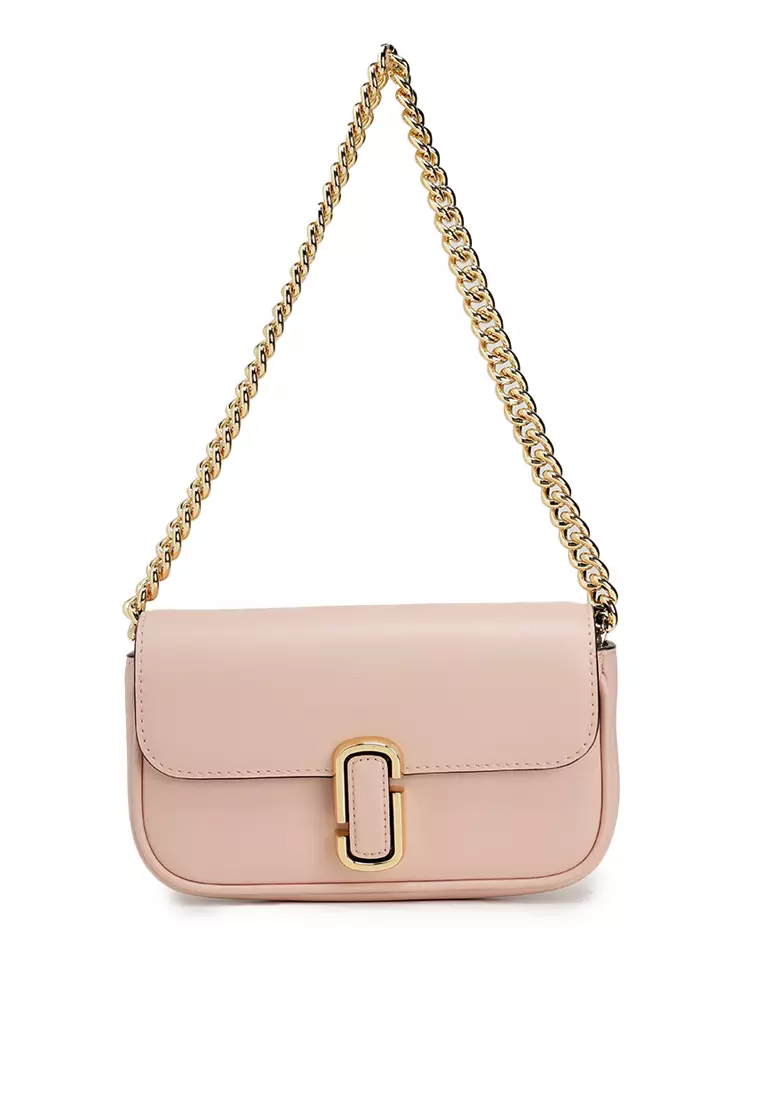 セール☆MARC JACOBS THE MINI SHOULDER BAG 2種ストラップ Marc Jacobs Women's The J Marc Mini Shoulder Bag, Cloud