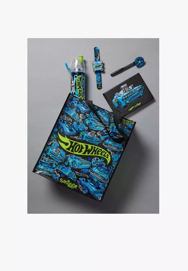 Jual Smiggle Hot Wheels Medium Reuse Me Bag Original 2026 | ZALORA ...