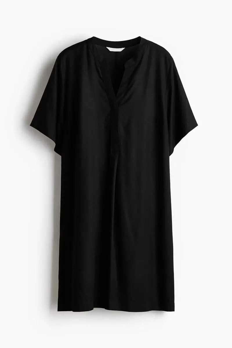 Viscose tunic dress
