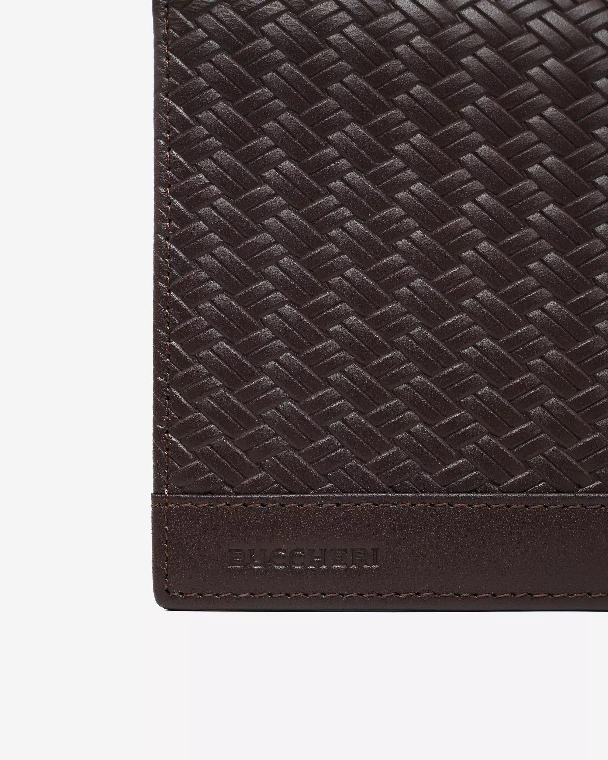 Jual Buccheri Buccheri Simon Wallet Men Brown Original 2024 ZALORA