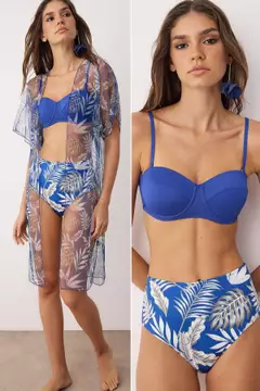 Navy Blue Multicolor