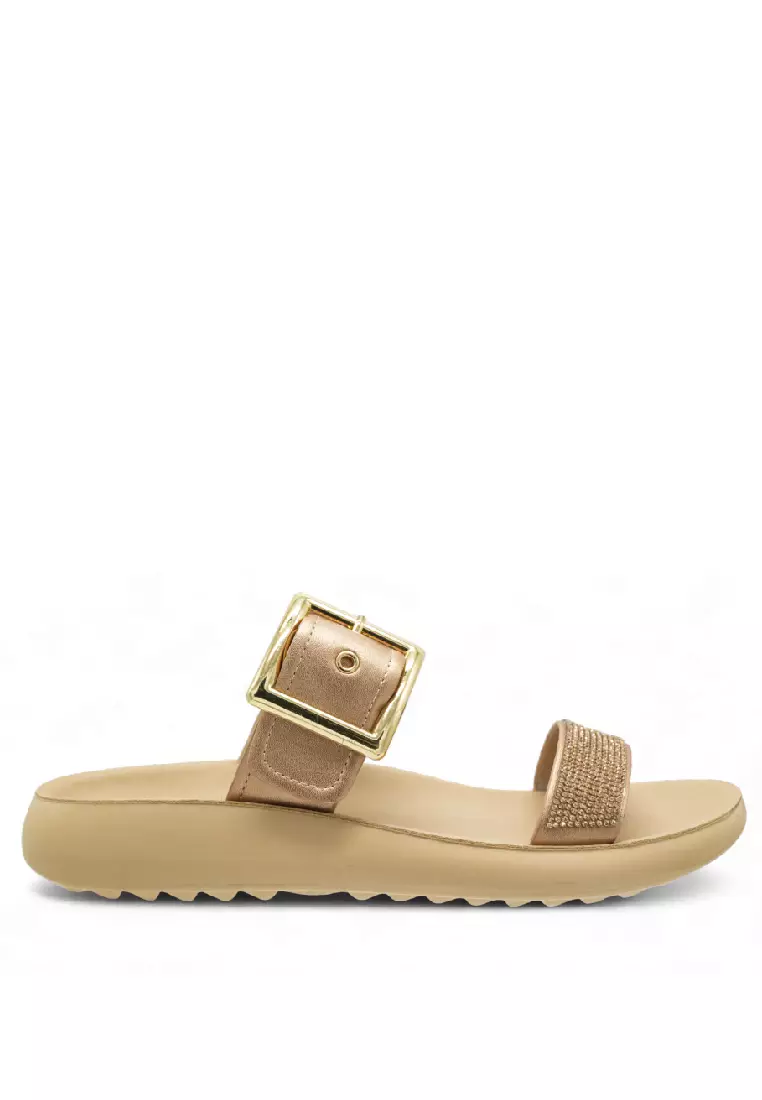 Discount on Noveni  shoes - SKU: Noveni Women Slip On Casual Sandals - 240470224