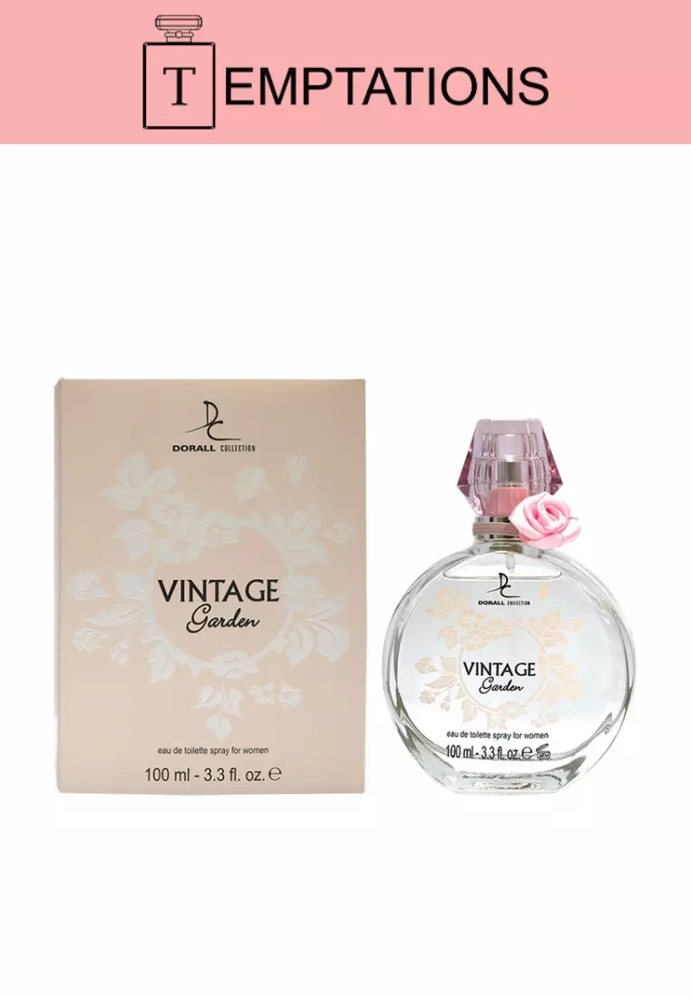 (B1T1)  Dorall Collection VINTAGE GARDEN 100ml EDT/VINTAGE GARDEN 100ml EDT Perfume For Women  DR87854-S1WW