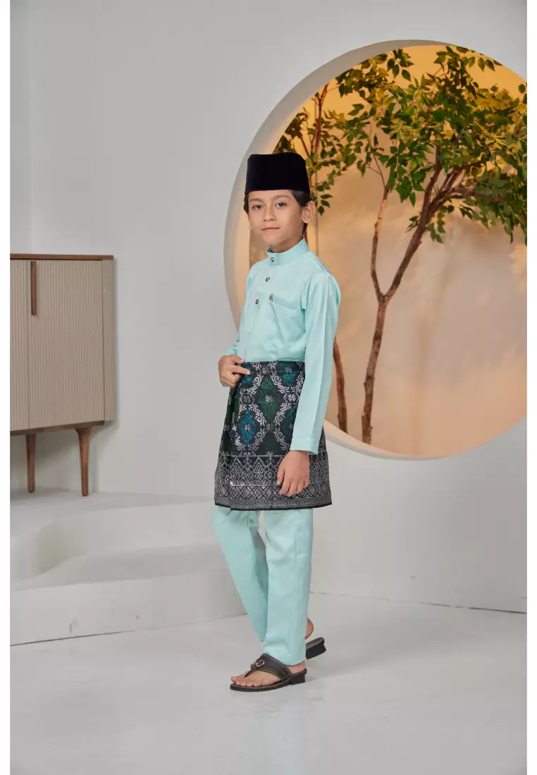 Baju Melayu Moden Putra For Kids