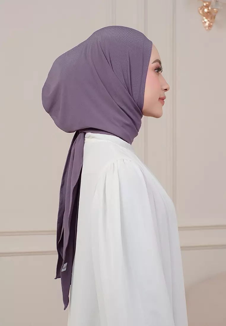 HIJAB INSTAN QIARA - NIGHT PURPLE