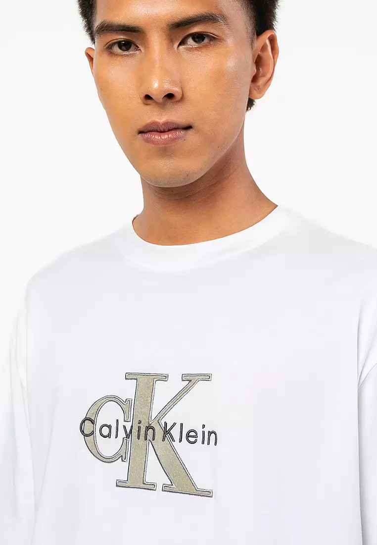 16s Tricolor Monologo Graphic Tee - Calvin Klein Jeans