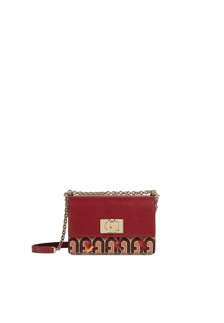 Furla metropolis mini crossbody ciliegia 2025 d