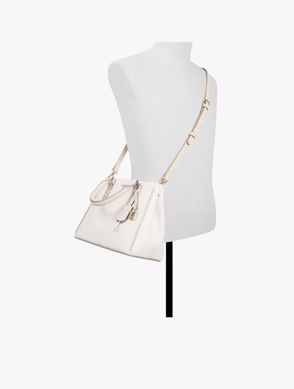 Aldo Javamaentar Women's Satchel Bag - Natural