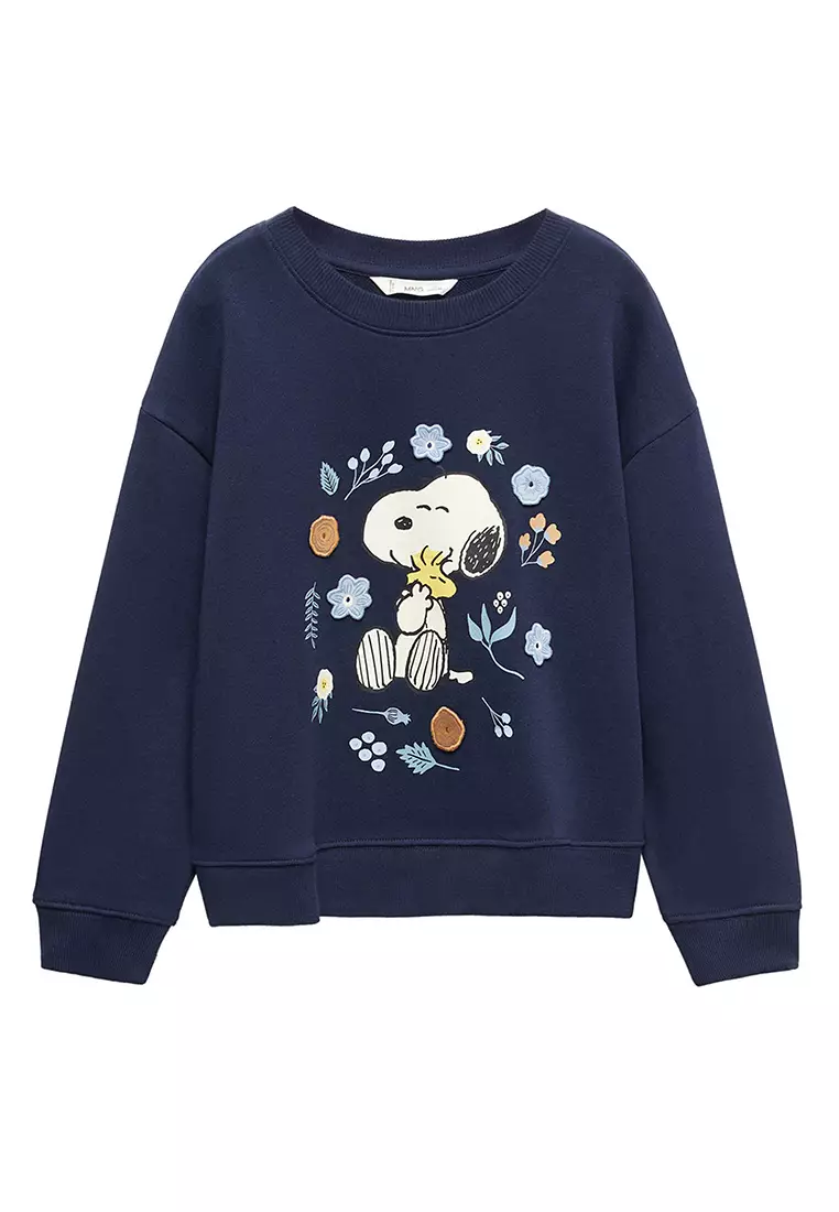 Snoopy sweatshirt kids cheap