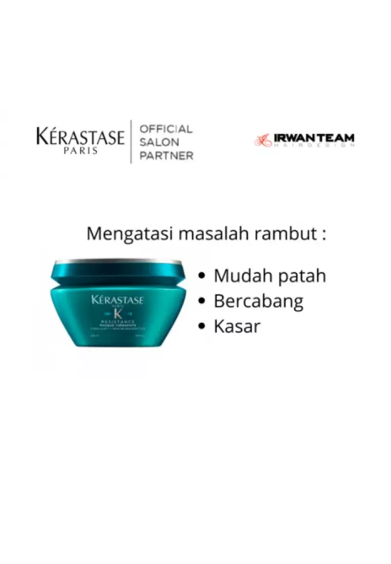Kerastase Masque Therapiste 200ml Masker untuk Rambut Rapuh