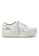 Shu Talk white and silver AMAZTEP Causal Genuine leather Sneakers FB06ASH77FA9AFGS_1